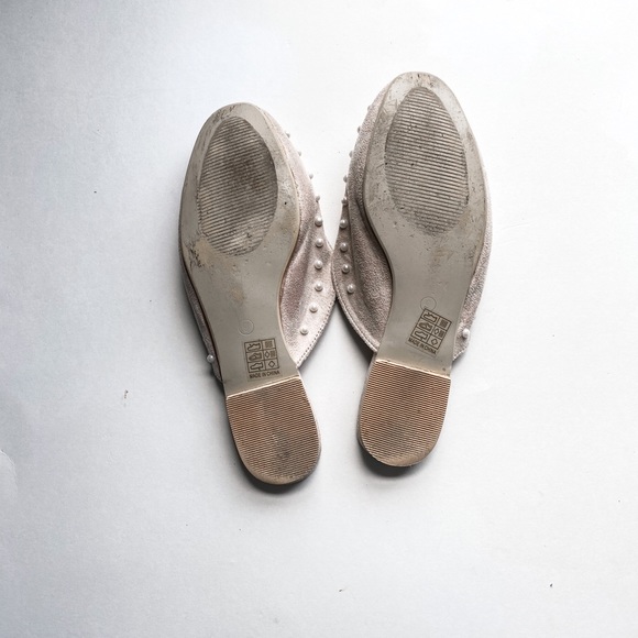 Topshop Pearl Cream  Flat Loafers size 9 - Picture 5 of 5